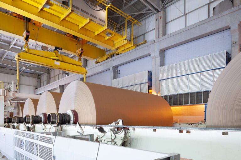 Pulp and paper mill